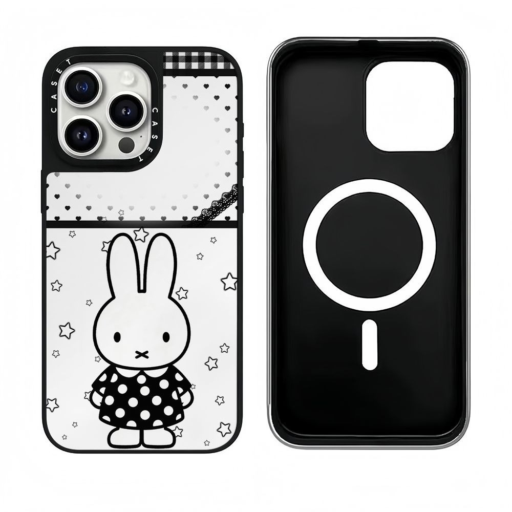 Kawaii Miffy Phone Case Cute C - Phone Accessories Background review and price