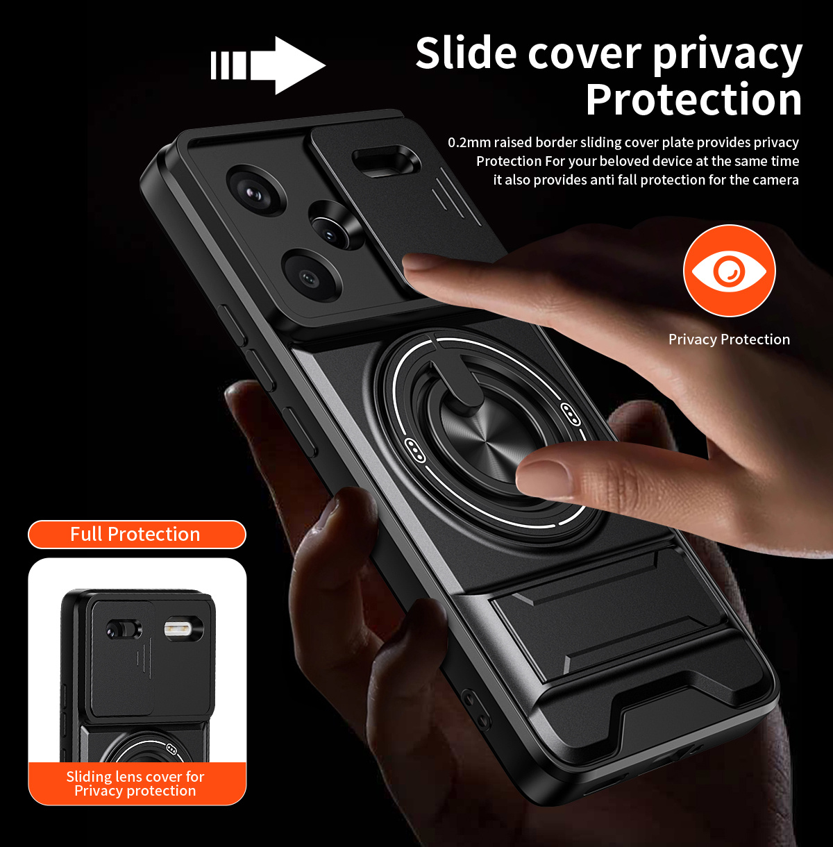 Lens Slide Camera Phone Case f - Car Mount Phone review and price