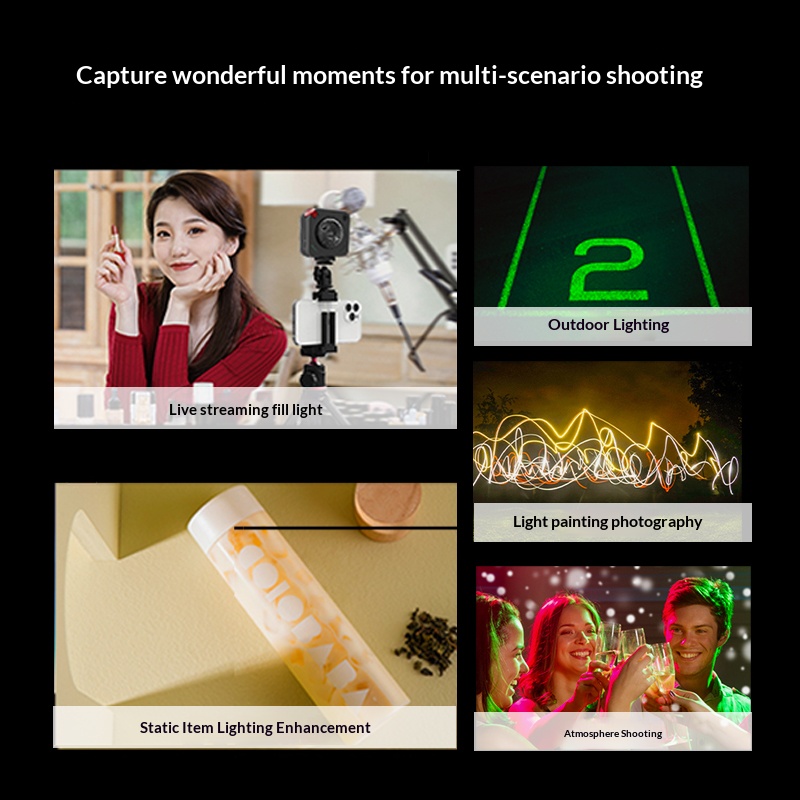 Portable Rechargeable LED Smar - Phone Accessories Brands review and price