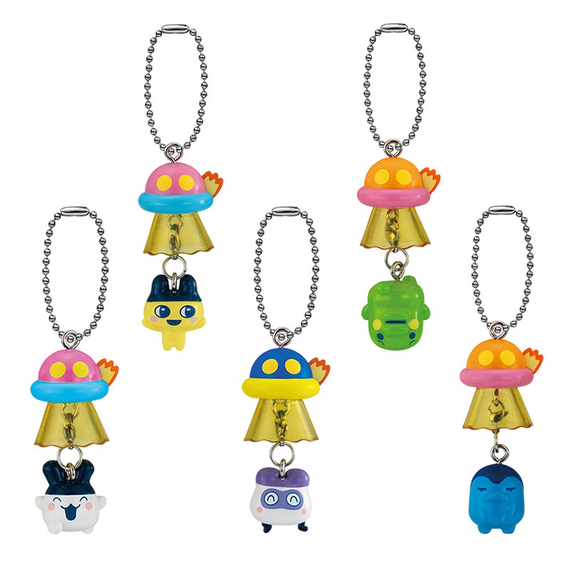 Tamagotchi UFO Themed Gashapon - Phone Accessories Doll review and price