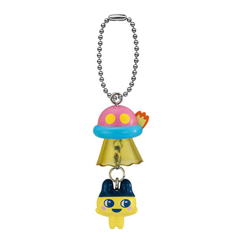 Tamagotchi UFO Themed Gashapon - Phone Accessories Doll review and price