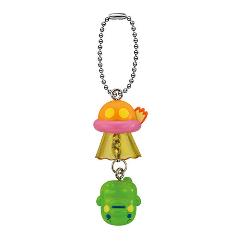 Tamagotchi UFO Themed Gashapon - Phone Accessories Doll review and price