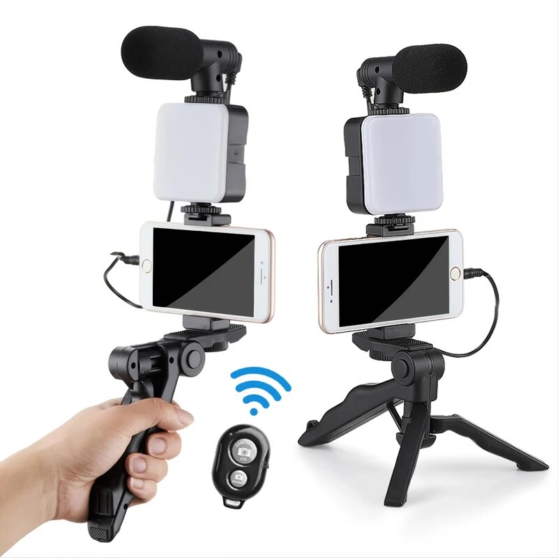Smartphone Vlogging Kit With T - Youtube Phone Accessories review and price