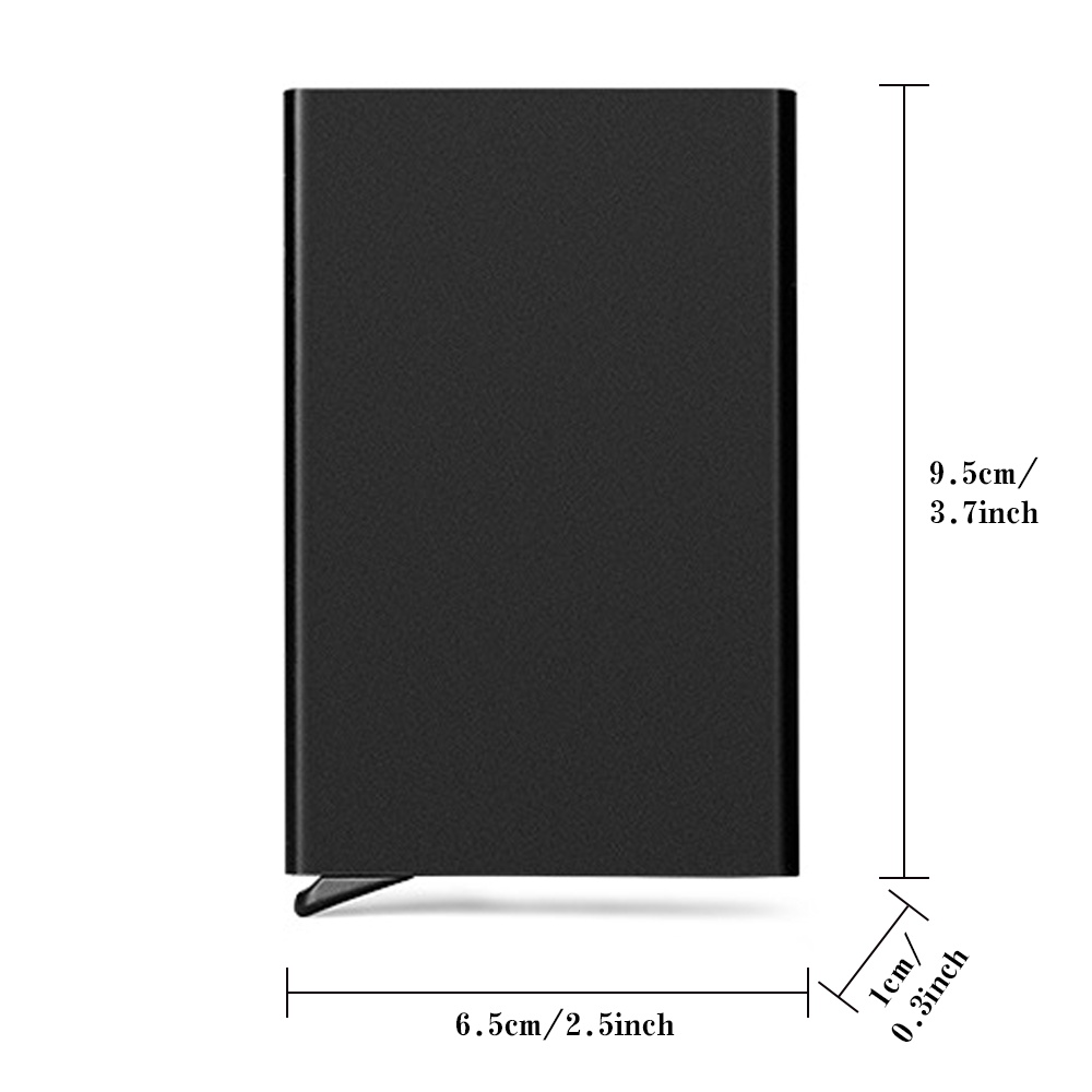 Aluminium Anti Rfid Card Holde - Nfc Card Reader review and price
