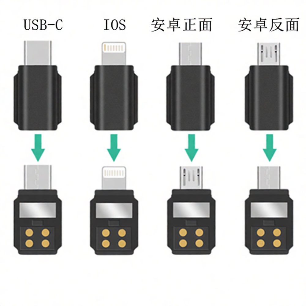Connector Adapter For DJI Pock - Phone Accessories For Content Creators review and price