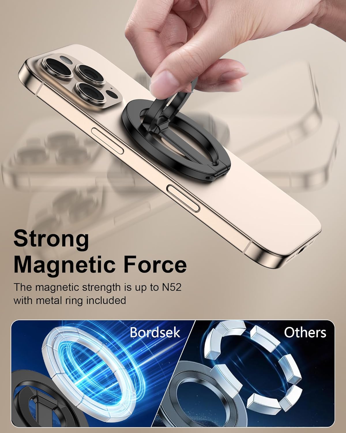 Phone Grip Holder Stand Dual-S - Car Mount Phone review and price