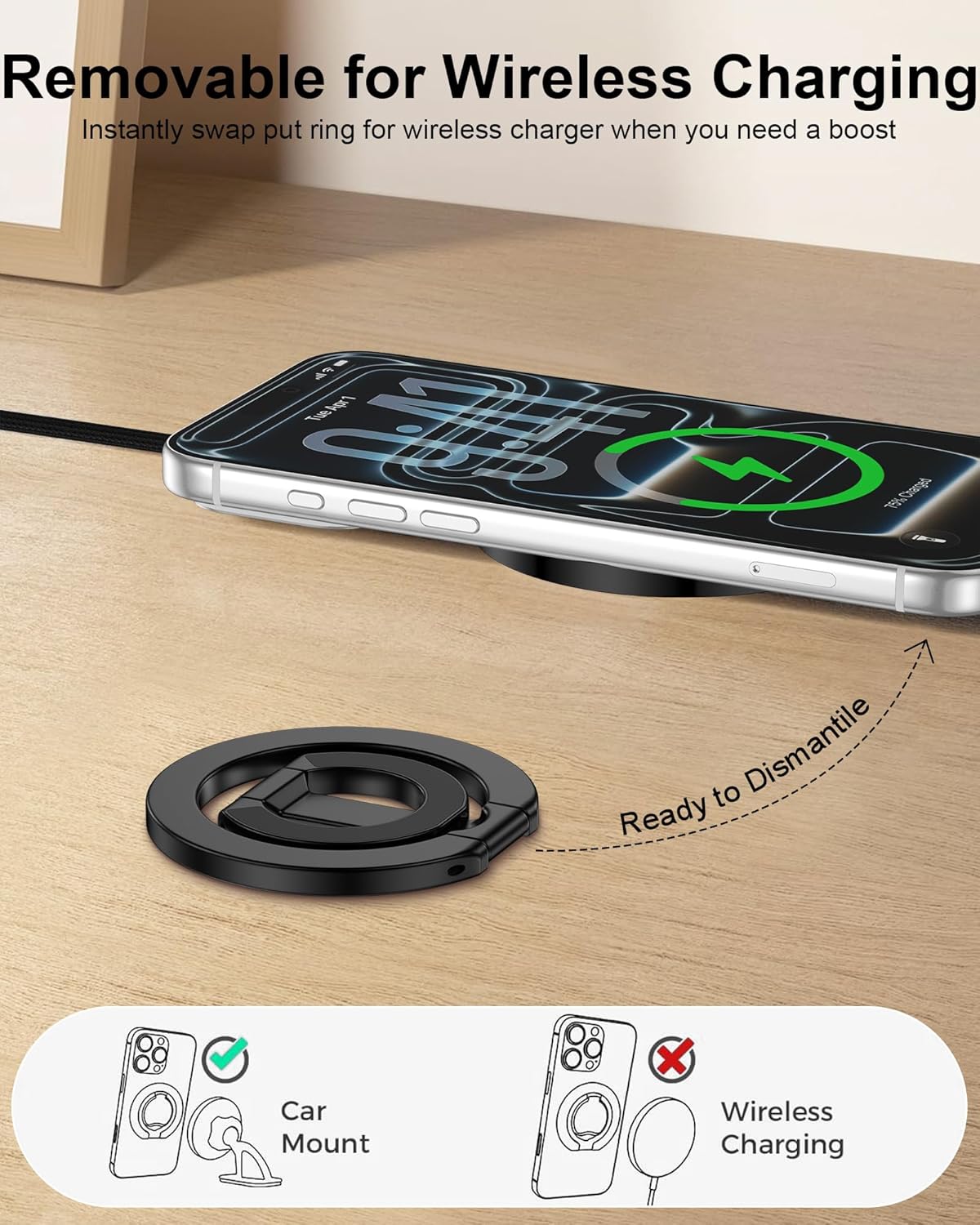 Phone Grip Holder Stand Dual-S - Car Mount Phone review and price