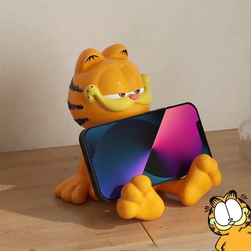 Garfield anime cartoon cute do - Phone Accessories Doll review and price