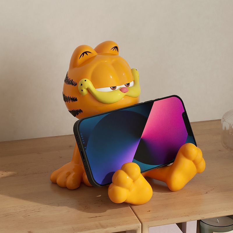 Garfield anime cartoon cute do - Phone Accessories Doll review and price