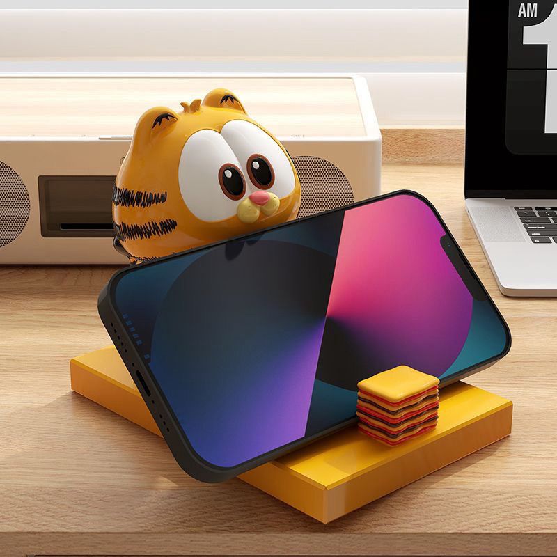 Garfield anime cartoon cute do - Phone Accessories Doll review and price