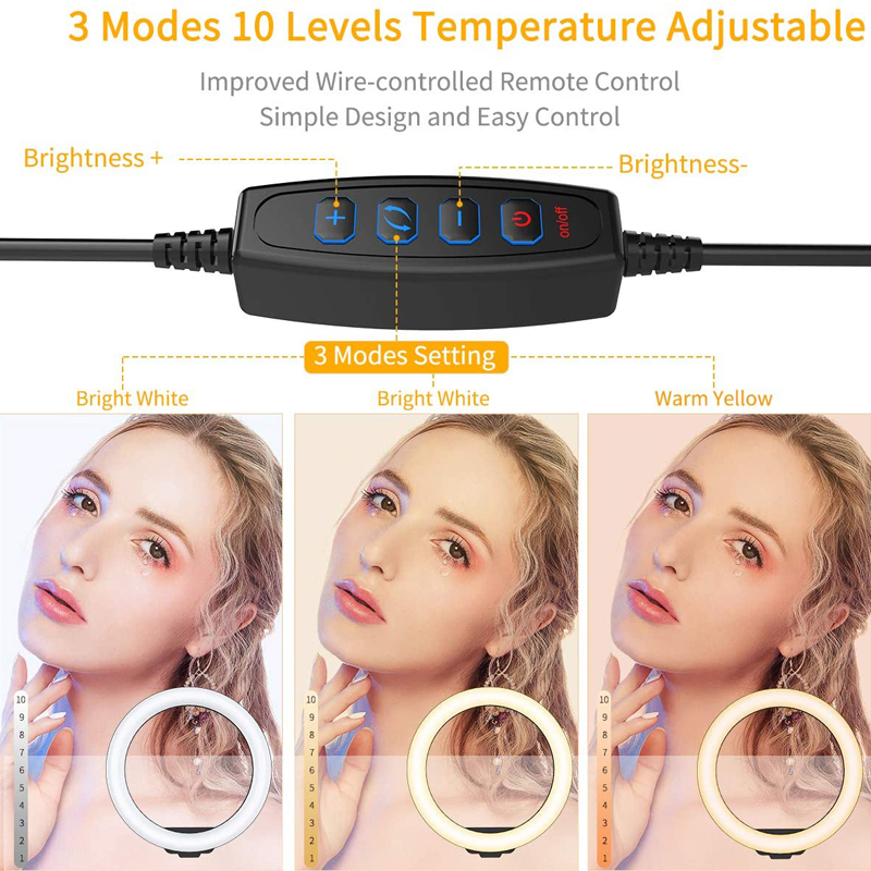 16cm 26cm 33cm LED Ring Lights - Youtube Phone Accessories review and price
