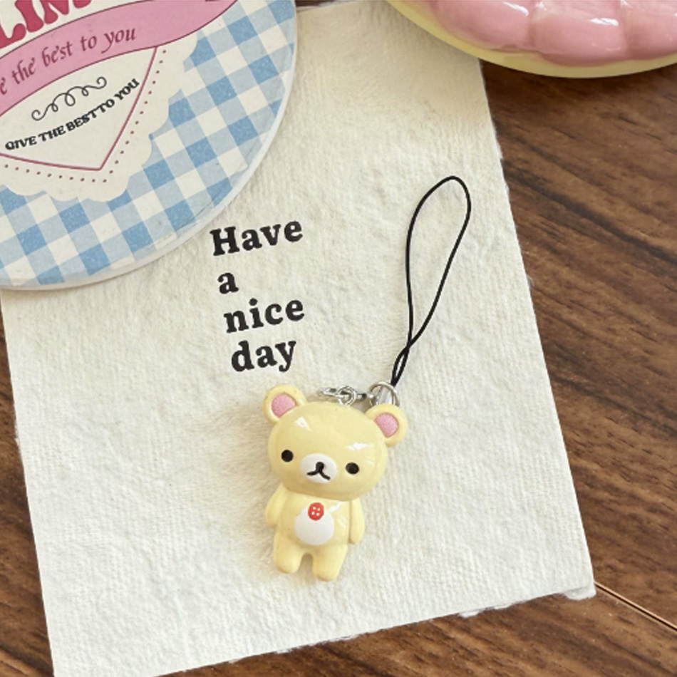 2pcs/set Kawaii Rilakkuma Easy - Phone Accessories Doll review and price