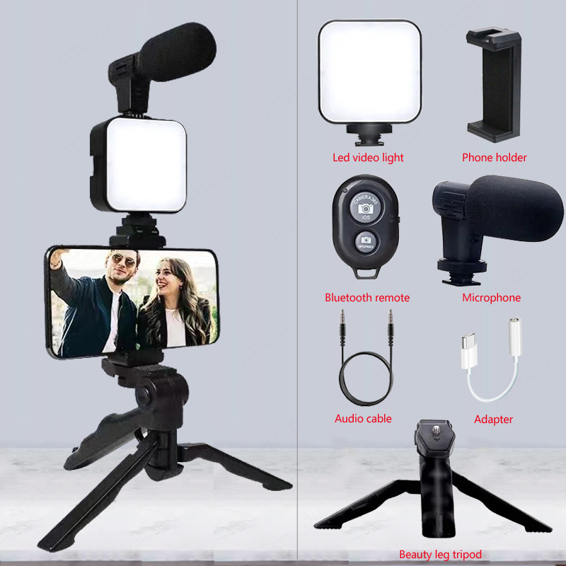 AY49 Smartphone Vlogging Kit W - Youtube Phone Accessories review and price