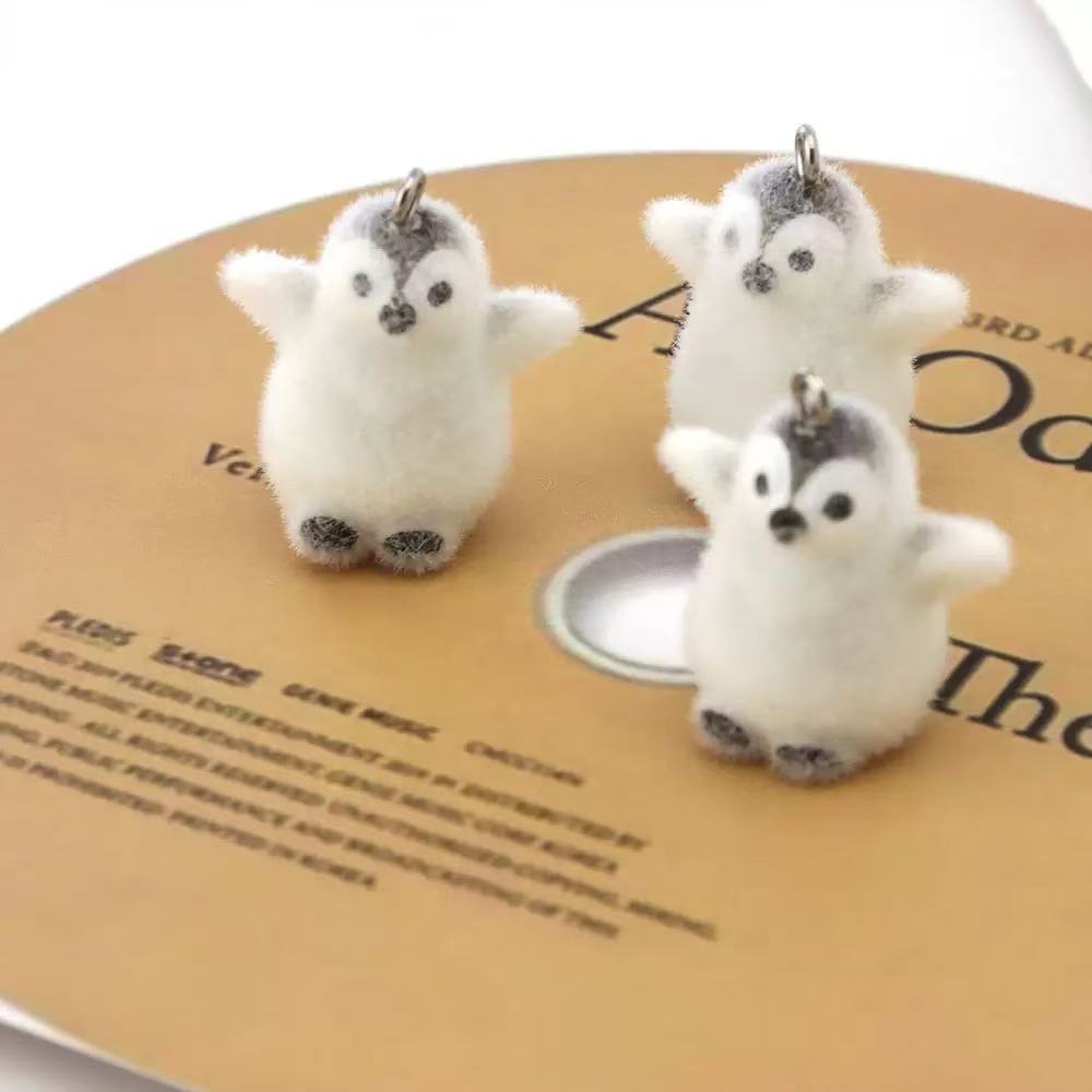 5pcs Flocking Small Penguin Re - Phone Accessories Jewelry review and price