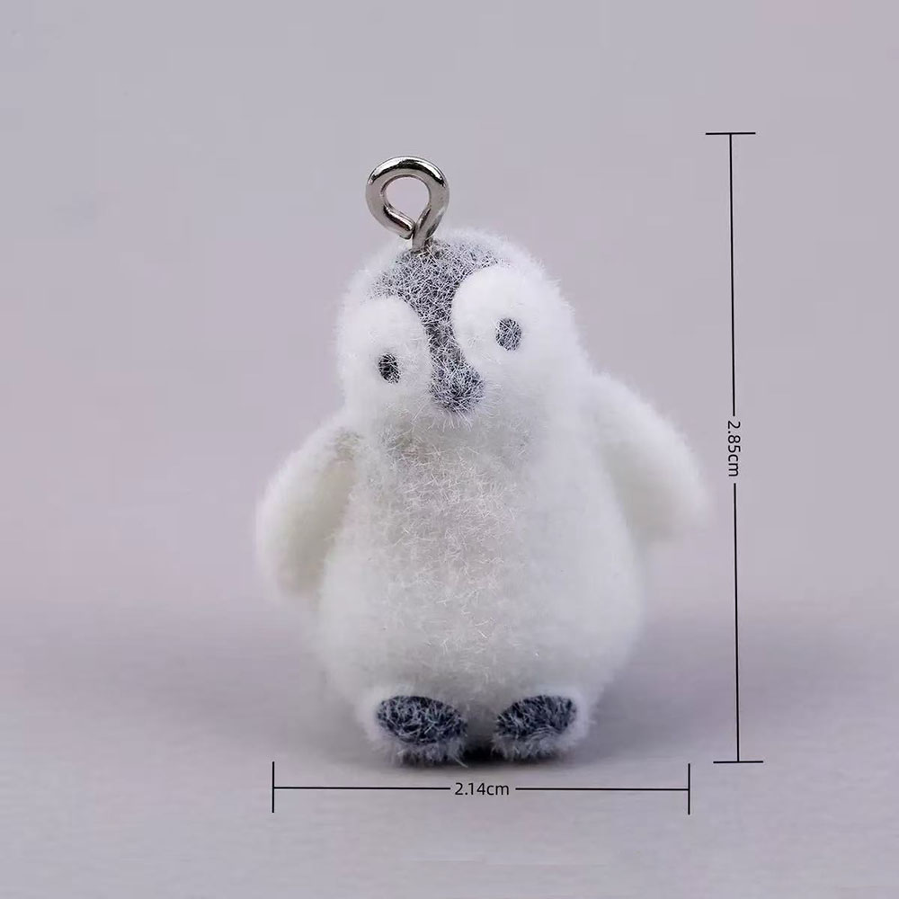 5pcs Flocking Small Penguin Re - Phone Accessories Jewelry review and price