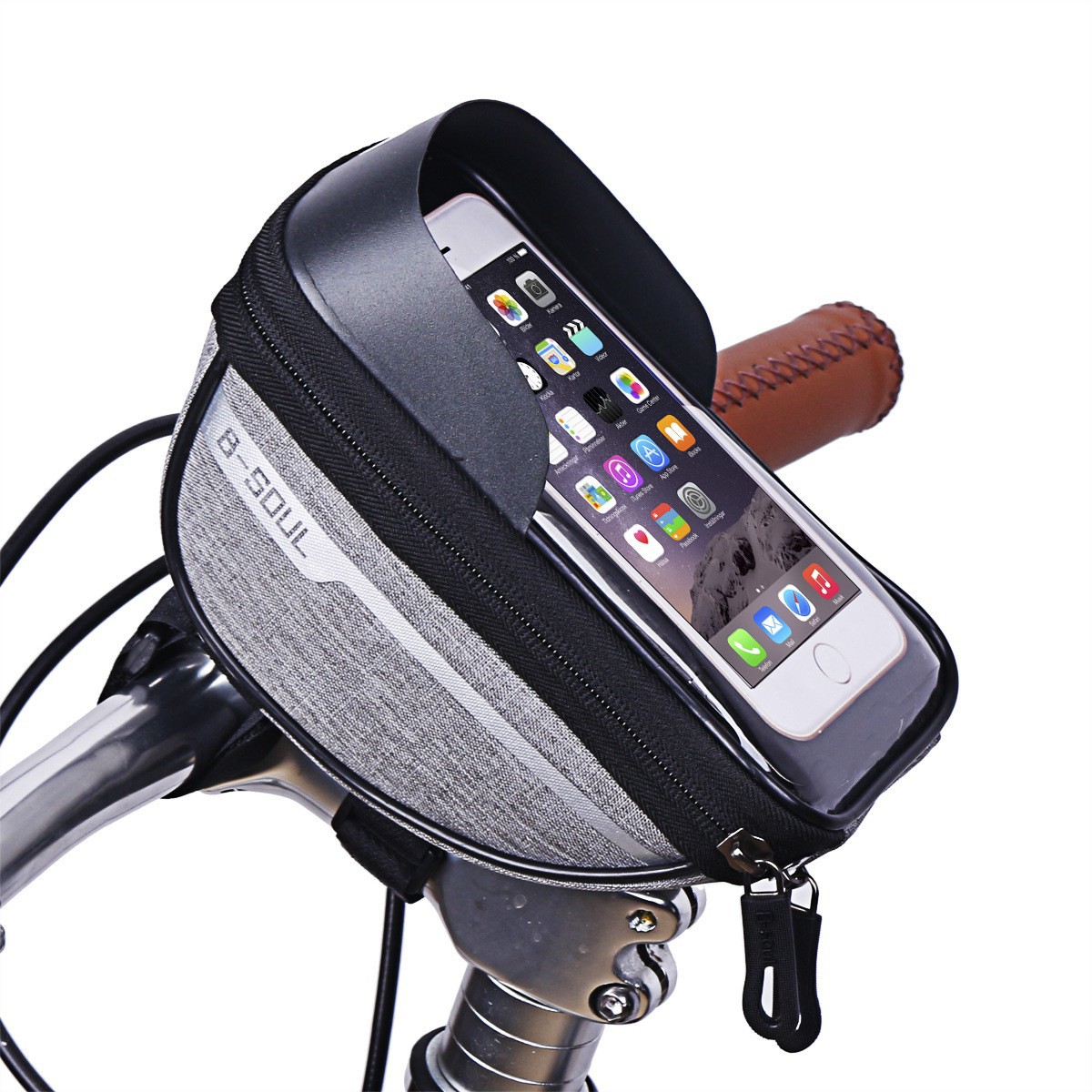 Waterproof Bicycle Bag Frame F - Youtube Phone Accessories review and price