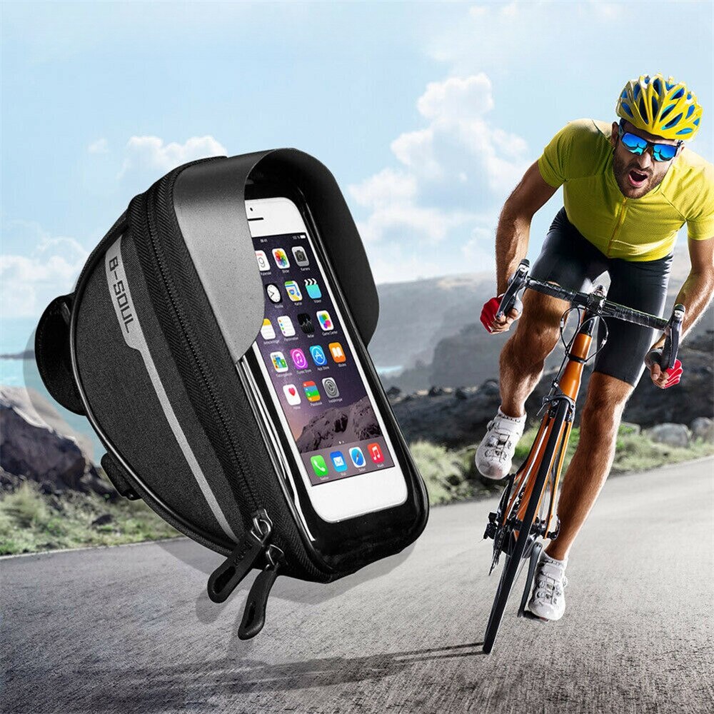 Waterproof Bicycle Bag Frame F - Youtube Phone Accessories review and price