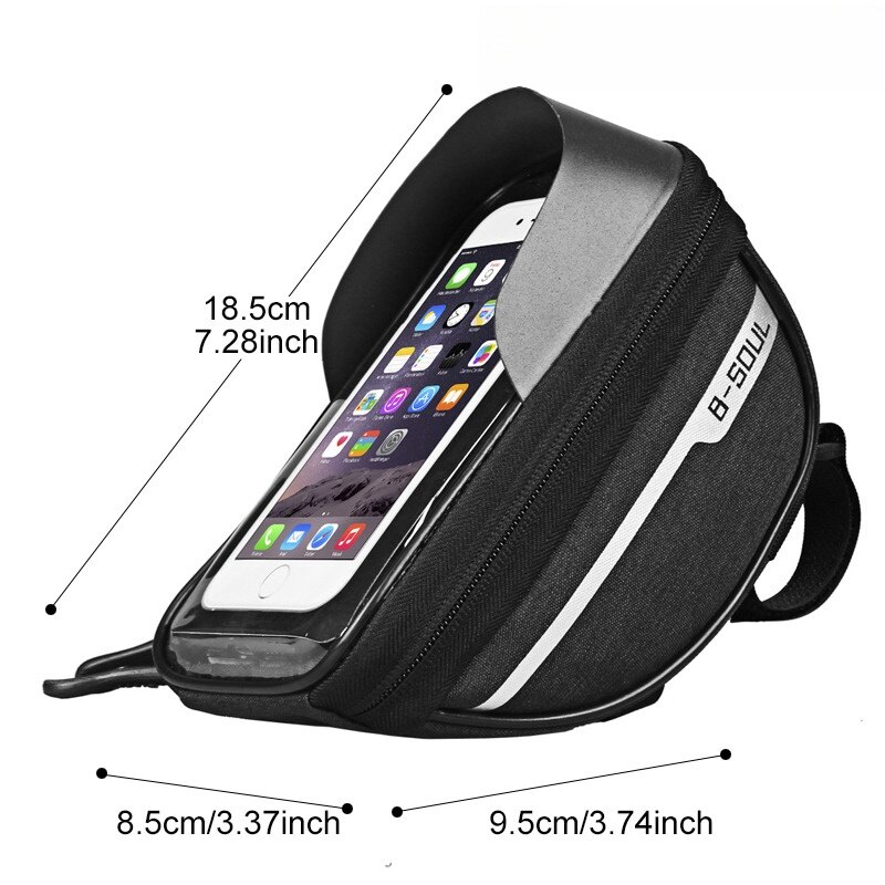 Waterproof Bicycle Bag Frame F - Youtube Phone Accessories review and price