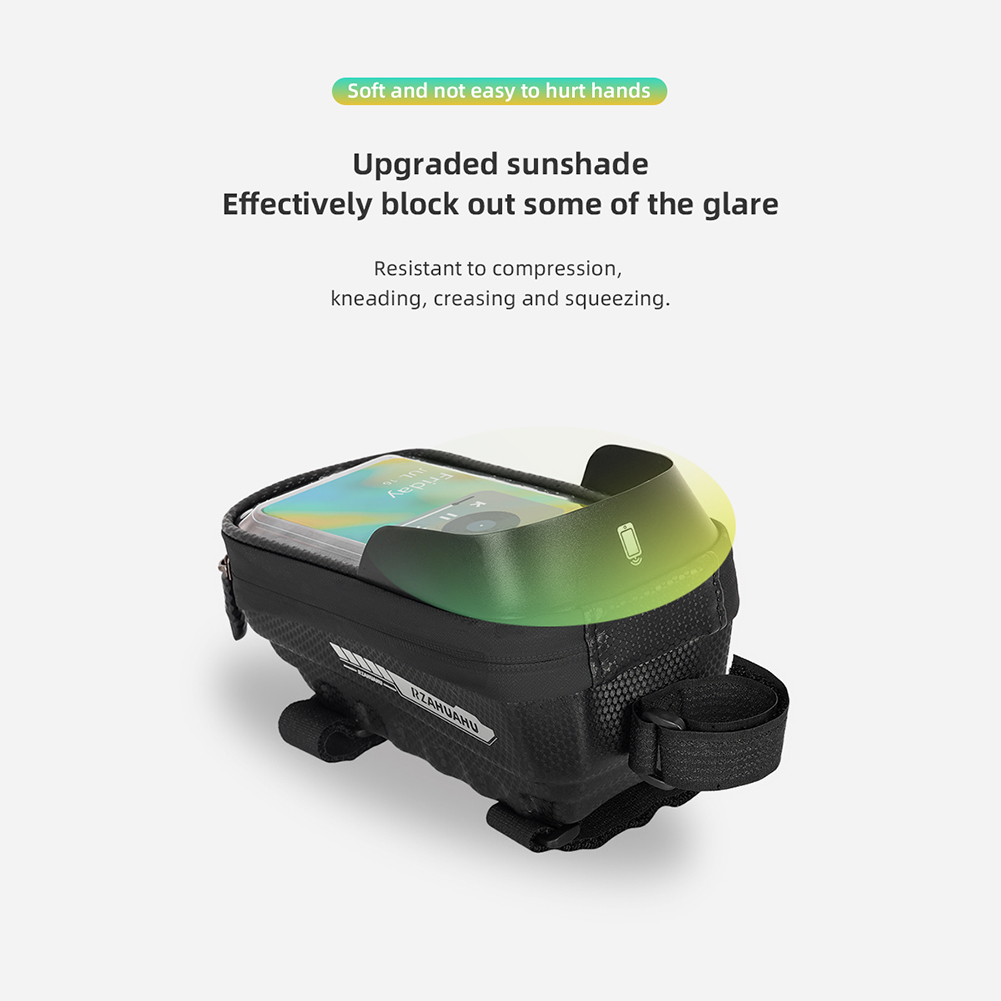 EVA Bicycle Front Frame Bag To - Youtube Phone Accessories review and price
